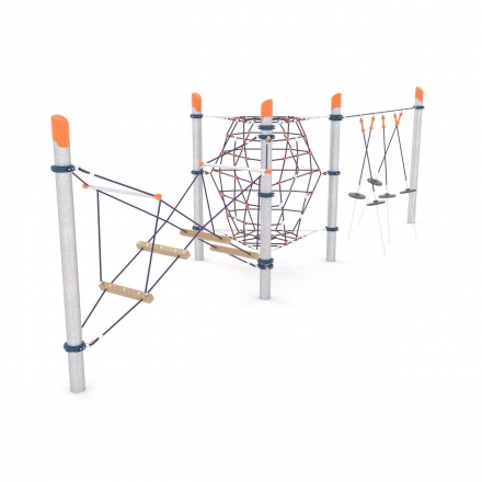 Канатная конструкция для лазания-03.05, фото 1