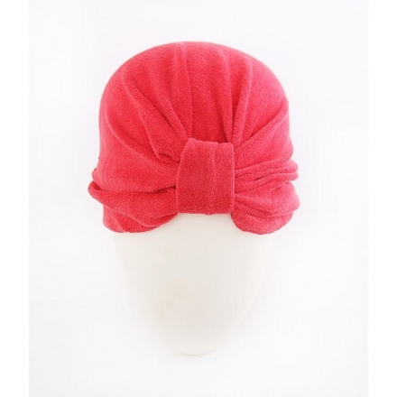 Шапочка для сауны "FASHY Sauna Cap", хлопок, полиэстер, красный, фото 1
