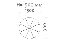 Навес для песочницы 05302.21 для детской площадки Навес для песочницы 05302.21 для детской площадки