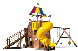 Детская площадка Rainbow Корабль Дизайн 2 для детской площадки, фото 1 Детская площадка Rainbow Корабль Дизайн 2 для детской площадки, фото 1