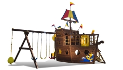 Детская площадка Rainbow Корабль Дизайн 2 для детской площадки, фото 2 Детская площадка Rainbow Корабль Дизайн 2 для детской площадки, фото 2