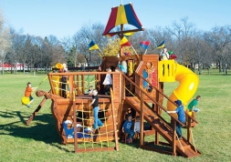 Детская площадка Rainbow Корабль Дизайн 2 для детской площадки, фото 5 Детская площадка Rainbow Корабль Дизайн 2 для детской площадки, фото 5