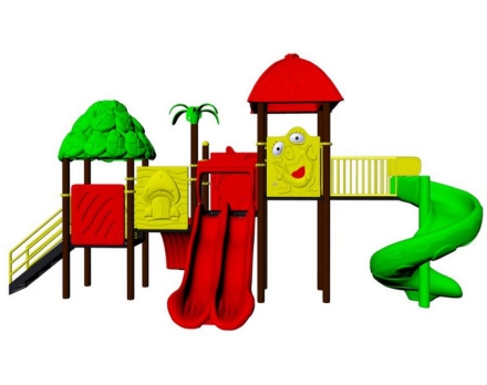 Детский игровой комплекс PS 1208, фото 1