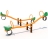 Качели-балансир Лодочка 2 КЧ096 для детской площадки