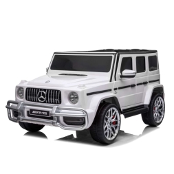 Электромобиль Mercedes-Benz G63 AMG S307 белый, фото 1
