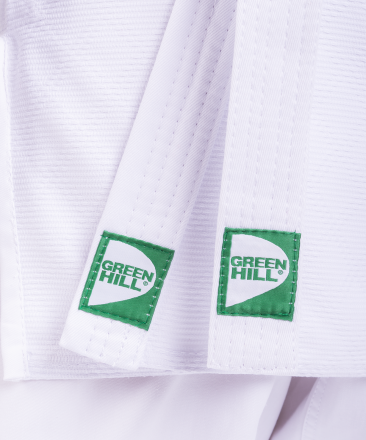 Кимоно дзюдо MA-302 белое, р.4/170, фото 3