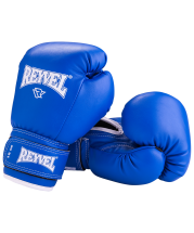 Перчатки боксерские RV-101, 12oz, к/з, синие Перчатки боксерские RV-101, 12oz, к/з, синие