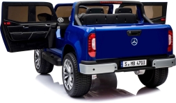 Электромобиль Mercedes-Benz X-Class 4WD MP4 - XMX606-BLUE-PAINT-MP4, фото 5