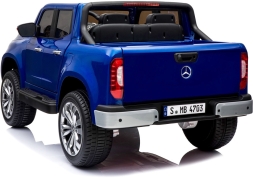 Электромобиль Mercedes-Benz X-Class 4WD MP4 - XMX606-BLUE-PAINT-MP4, фото 4