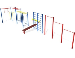 Уличный спортивный комплекс СГК-4 КС005