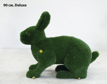 Топиари заяц Лада, h=75 см - газон Deluxe