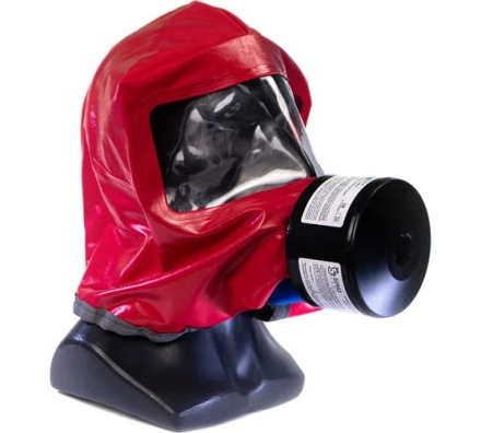 Малогабаритный универсальный фильтрующий самоспасатель БРИЗ 3401 ГДЗК сумка 502403001, фото 1