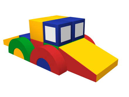 Мягкий игровой комплекс «Машинка», фото 1