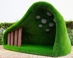 Топиари ракушка Элегия - газон Eco, фото 3