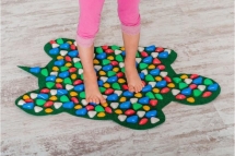 Коврик массажный "Черепаха" Коврик массажный "Черепаха"