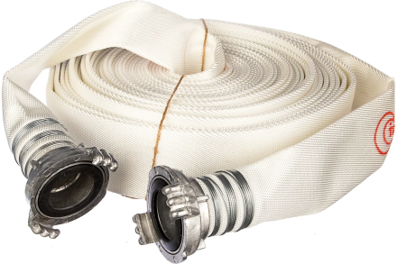 Рукав пожарный напорный (20 м; 50 мм) с головками ГР -50 Спец ОГН-РУК5, фото 2