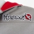 Олимпийка Hayabusa Wingback Hoodie Grey/Red