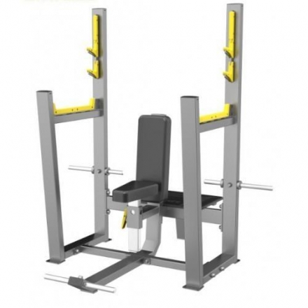 Скамья для вертикального жима штанги (Olympic Seated Bench) A3051 , фото 1