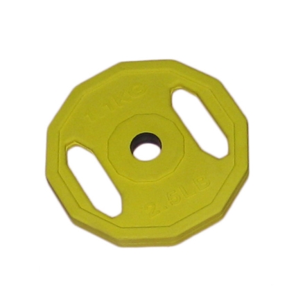 Обрезиненный диск для памп-аэробики FOREMAN GS-Plate 2.3 кг, фото 2