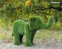 Топиари слон Патрик, средний - газон Premium Топиари слон Патрик, средний - газон Premium
