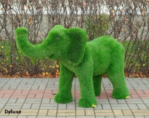 Топиари слон Патрик, средний - газон Premium Топиари слон Патрик, средний - газон Premium