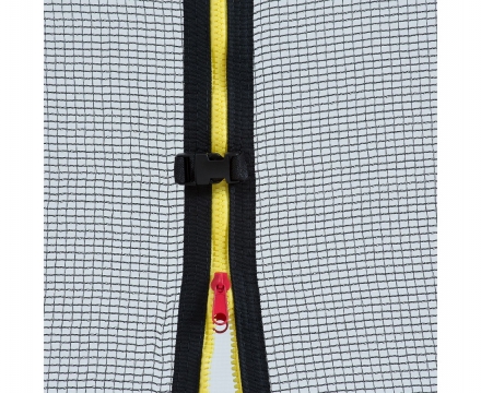 Батут DFC Trampoline Fitness 5ft наружн.сетка, св.зел. (152см), фото 6