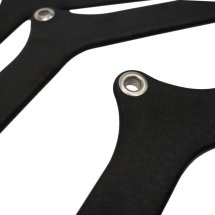 Набор рукояток для тяги BRONZE GYM 5 шт