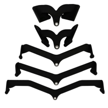 Набор рукояток для тяги BRONZE GYM 5 шт