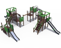 Игровой комплекс Геометрия Н-900,1200 и 2000 ДИО 09040