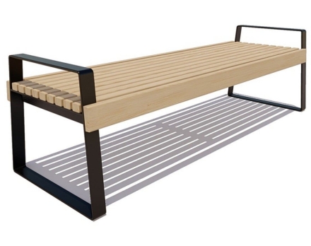 Банкетка Белгород, Лиственница 1,8 м, фото 2