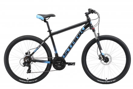 Велосипед Stark&#039;19 Indy 26.2 HD черный/зеленый/белый 20&quot;, фото 1