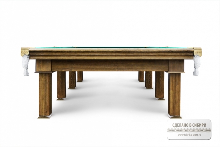 Бильярдный стол - Сибирь 7 Футов, Американский пул, ЛДСП 22 мм, фото 4