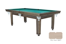 Бильярдный стол - Сильвер 6 футов, Пирамида, ЛДСП 16мм, массив сосны, собранный Бильярдный стол - Сильвер 6 футов, Пирамида, ЛДСП 16мм, массив сосны, собранный