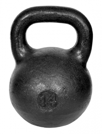 Гиря Титан 14 кг уральская, фото 1