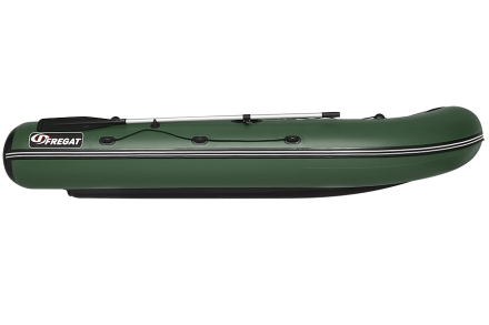 Моторная лодка ПВХ Фрегат 350 FM Light (ФМ Лайт) НДНД Про Зеленый, фото 5