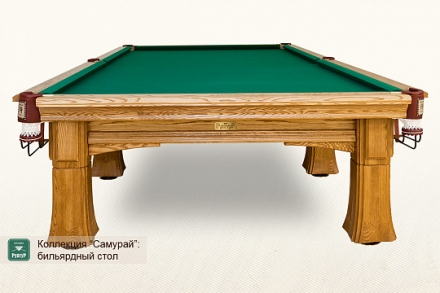 Бильярдный стол Самурай для снукера 12ф, фото 3