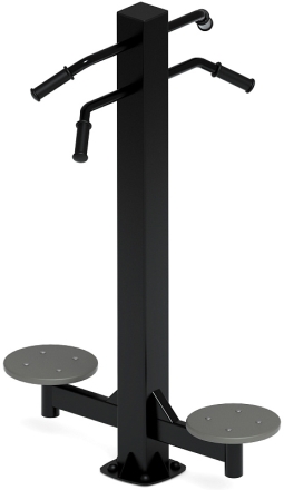 Твистер двойной - Уличный тренажер - СТ 017-11, фото 4