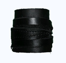 Напульсник тонкий из мягкой кожи на липучке Напульсник тонкий из мягкой кожи на липучке