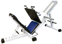 Жим ногами Barbell МВ 4.24 под углом 40 (нагрузка до 300 кг) белый