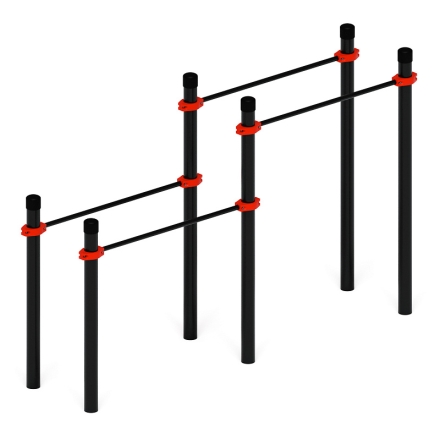 Воркаут 89 красный ВТ 11.11-01, фото 1