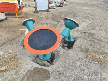 Барабан уличный Литавра, фото 1