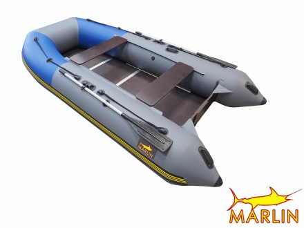 Лодка ПВХ Marlin 340 под мотор, фото 4