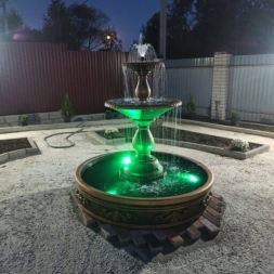 Фонтан Флоренция Аркадиан Античная бронза, фото 4