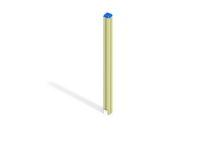 МФ 7.113 Столб деревянный 1600