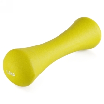 Гантель  неразборная 1,5 кг неопрен  