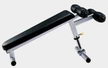 MATRIX G3-FW83 Iced Silver скамья для пресса регулируемая MATRIX G3-FW83 Iced Silver скамья для пресса регулируемая