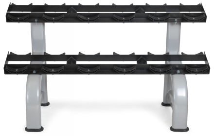 Стойка для гантелей на 6 пар VictoryFit VF-D4022 (2 места), фото 2