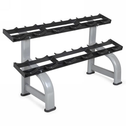 Стойка для гантелей на 6 пар VictoryFit VF-D4022 (2 места), фото 1