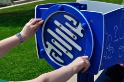 УТИп-087 Тактильный куб, фото 5