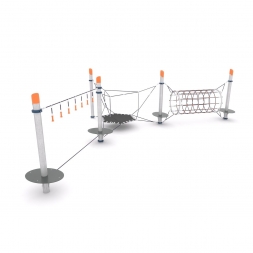 Канатная конструкция для лазания-03.06, фото 1